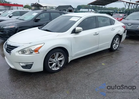 2013 Nissan Altima 2.5 Sl from USA, damaged, VIN 1N4AL3AP7DC249558